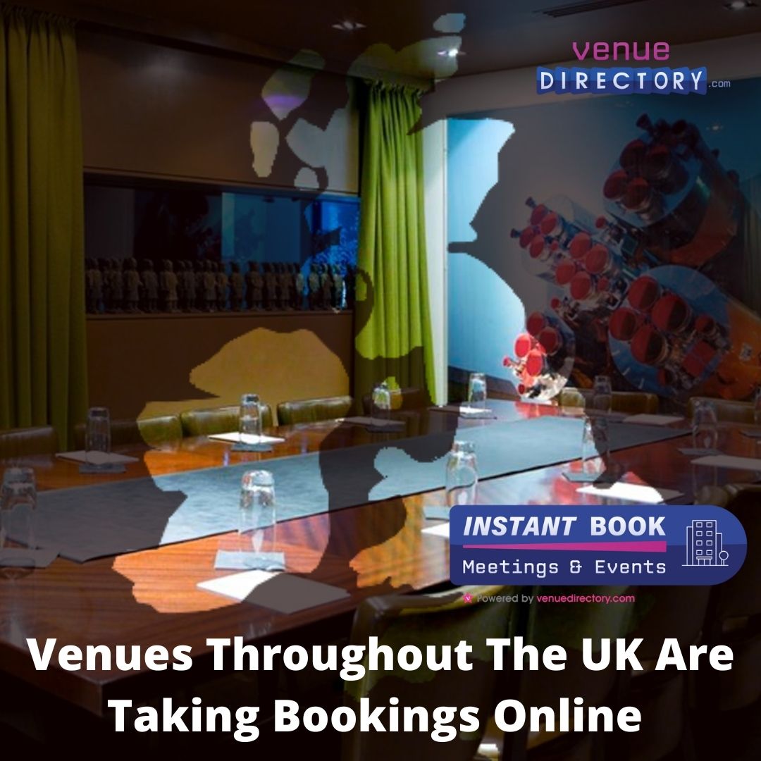 INSTANT BOOKING SYSTEM FOR VENUES